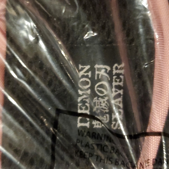 DEMON SLAYER NEZUKO OBI FANNY PACK - Brand New Anime Bag/Purse - Picture 6 of 9